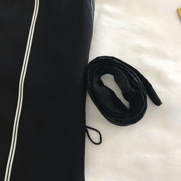 A.N.A.  A New Approach Black and White Shirt Dress - Picture 10 of 15